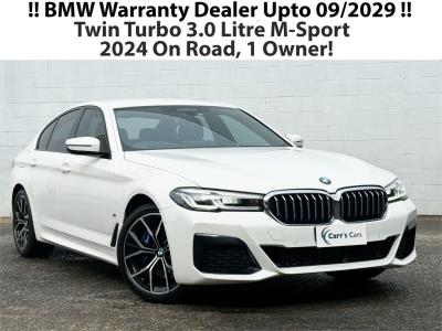 2023 BMW 5 Series 530d M Sport Sedan G30 LCI for sale in Hawkesbury